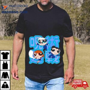 The Powerpuff Girls Cartoon Shirt