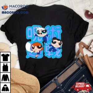 The Powerpuff Girls Cartoon Shirt