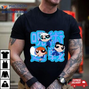 The Powerpuff Girls Cartoon Tshirt