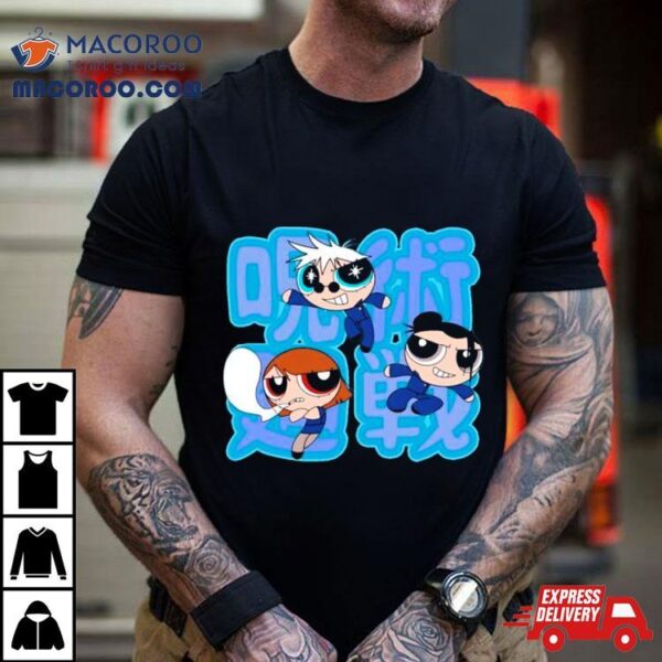 The Powerpuff Girls Cartoon Shirt