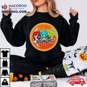The Powerpuff Girls X Dragon Ball The Superpuff Boys Tshirt