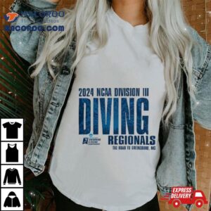 The Road To Greensboro Ncaa Division Iii Swimming Amp Diving Regionals Tshirt