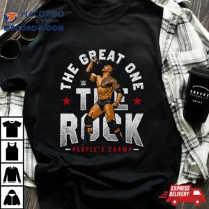 The Rock 500 The Great One Vintage Shirt
