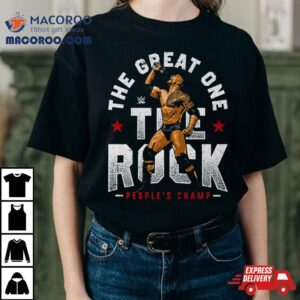The Rock 500 The Great One Vintage Shirt