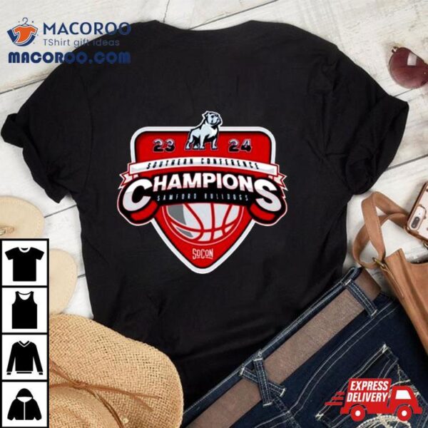 The Samford Bulldogs Are Champs 2024 Shirt