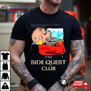 The Side Quest Club Tshirt