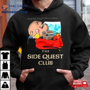 The Side Quest Club Tshirt