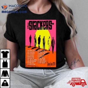 The Slackers Spring Tour Tshirt