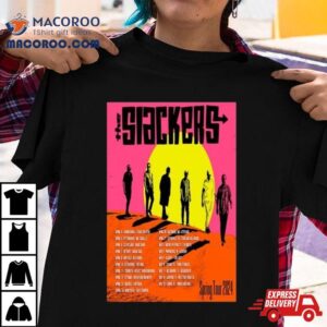 The Slackers Spring Tour Tshirt