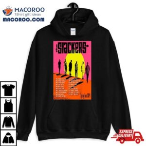 The Slackers Spring Tour Tshirt