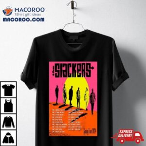 The Slackers Spring Tour Tshirt