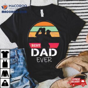 The Sun Best Dad Ever Happy Fathers Day Tshirt