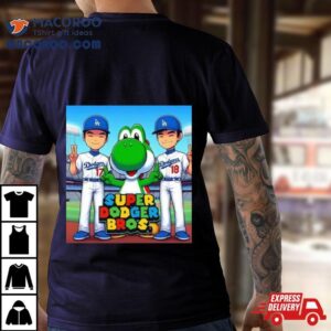 The Super Dodger Bros T Shirt