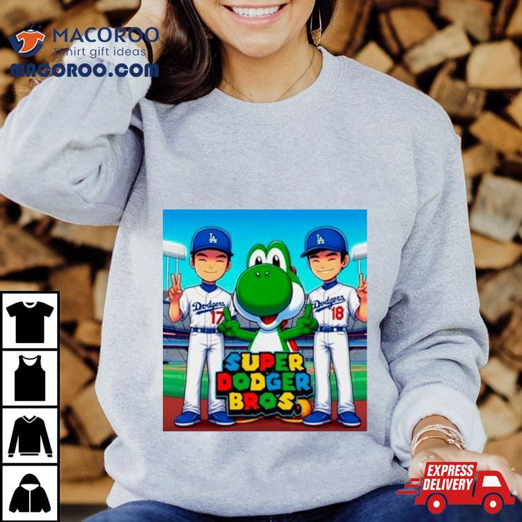 The Super Dodger Bros Shirt The Super Dodger Bros Shirt