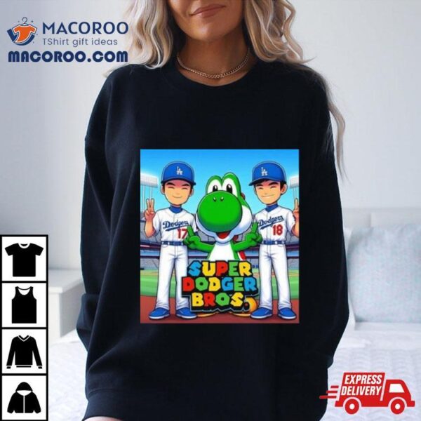 The Super Dodger Bros T Shirt