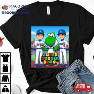 The Super Dodger Bros Tshirt