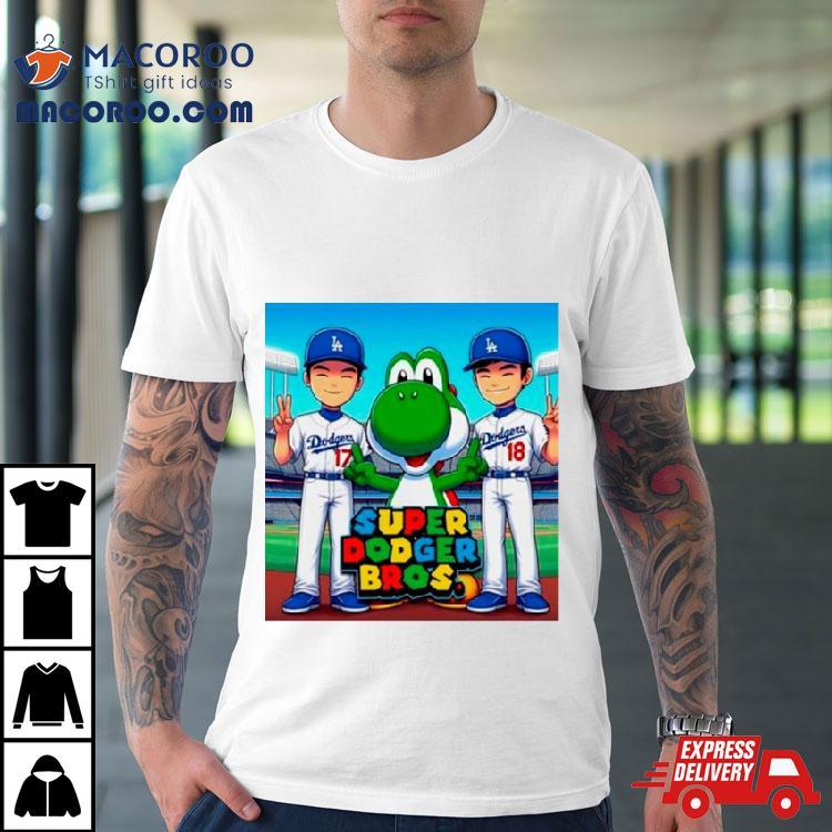 The Super Dodger Bros Shirt The Super Dodger Bros Shirt
