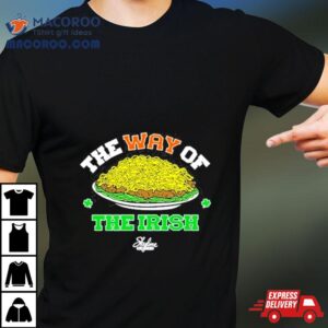 The Way Of The Irish Skyline Chili Tshirt