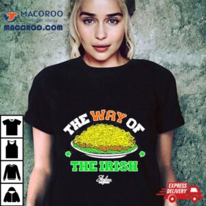 The Way Of The Irish Skyline Chili Tshirt