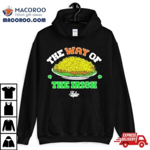 The Way Of The Irish Skyline Chili Tshirt