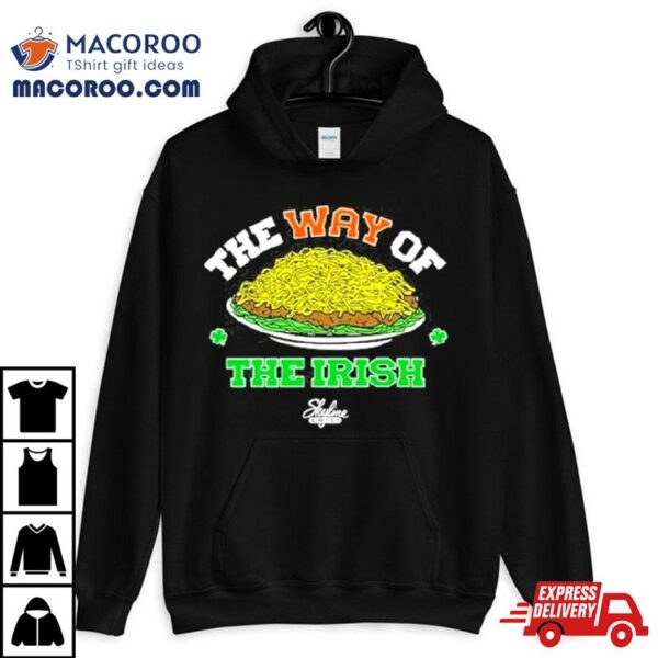 The Way Of The Irish Skyline Chili Shirt