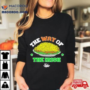 The Way Of The Irish Skyline Chili Tshirt