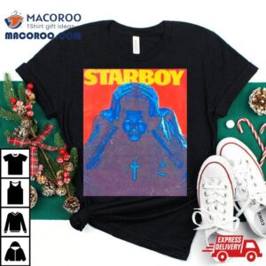 The Weeknd Starboy Cover Tshirt