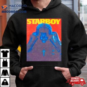 The Weeknd Starboy Cover Shirt 1 The Weeknd Starboy Cover Tshirt
