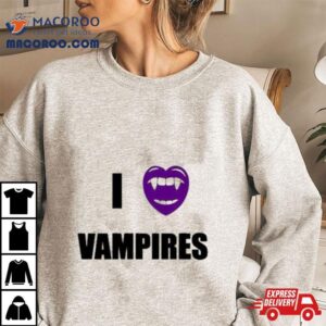 Thephantasy Olivia Rodrigo Daily I Heart Vampires Shirt