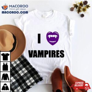 Thephantasy Olivia Rodrigo Daily I Heart Vampires Tshirt