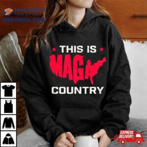 This Is Maga Country Usa Map Tshirt