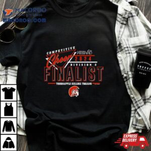 Thornapple Kellogg Trojans 2024 Mhsaa Cheer Division 2 Finalist Shirt