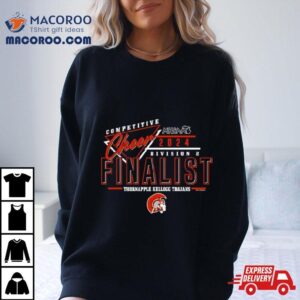 Thornapple Kellogg Trojans Mhsaa Cheer Division Finalis Tshirt