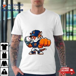 Tigers Stronger Detroit Baseball So Cute Shirt