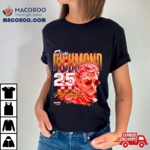 Tim Richmond Signature Vintage Inspired Shirt