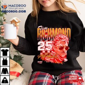 Tim Richmond Signature Vintage Inspired Tshirt