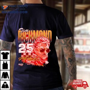 Tim Richmond Signature Vintage Inspired Tshirt