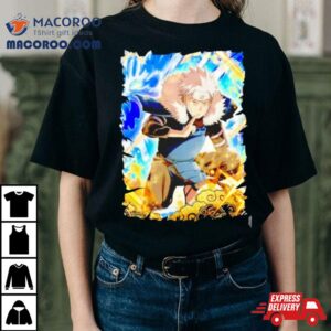 Tobirama Senju Merch Vtg Anime Tshirt