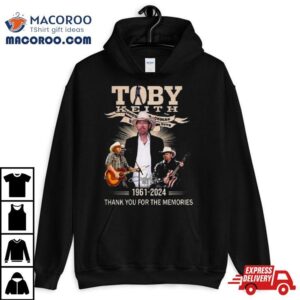 Toby Keith Countdown Combs Tour Thank You For The Memories Signature Tshirt