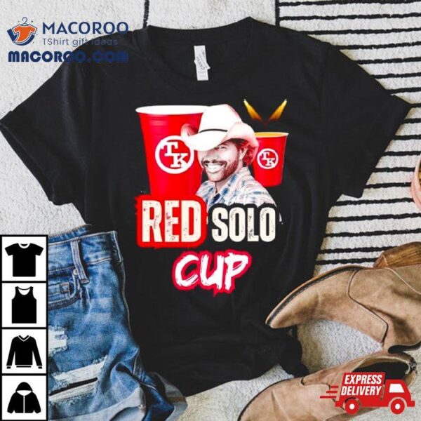 Toby Keith Red Solo Cup Shirt