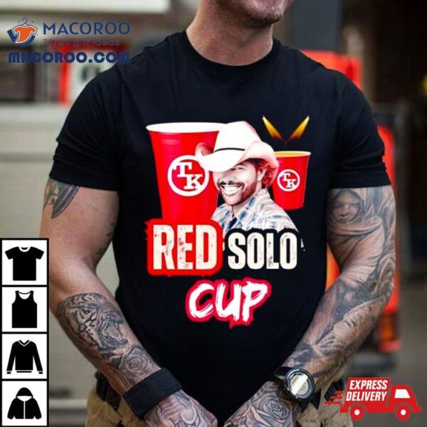 Toby Keith Red Solo Cup Shirt