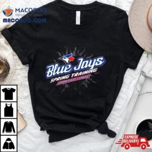 Toddler Blue Jays Spring Training Vision Logo 2024 Shirt