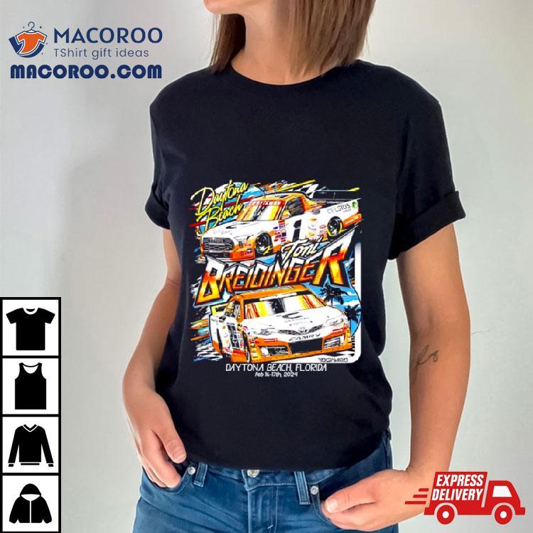 Toni Breidinger 2024 Celsius Daytona No 1 Toyota Tundra Shirt Toni Breidinger 2024 Celsius Daytona No 1 Toyota Tundra Shirt