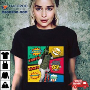 Tonto And Friends Comic Shirt