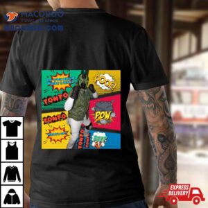 Tonto And Friends Comic Tshirt