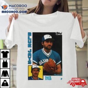 Toronto Blue Jays Dave Stieb Tshirt