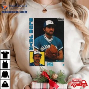 Toronto Blue Jays Dave Stieb Tshirt