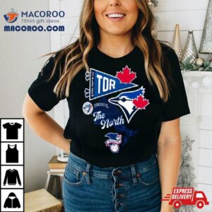 Toronto Blue Jays Split Zone The North Shirt