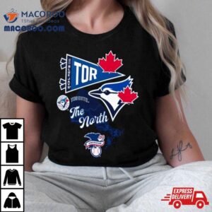 Toronto Blue Jays Split Zone The North Tshirt