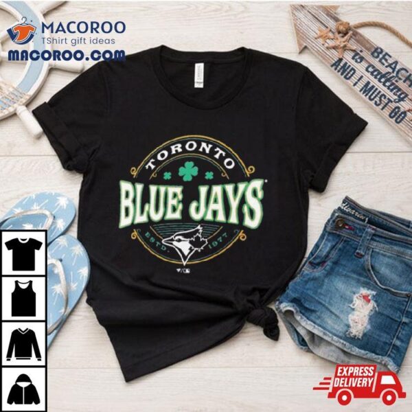 Toronto Blue Jays St. Patrick’s Day Lucky 2024 Shirt